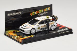 Ford Focus RS WRC #46 V. Rossi / C. Cassina Monza Rally Show 2006 Minichamps 1:43 436068446 Metal — zdjęcie 2 z 5