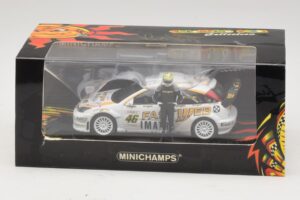 Ford Focus RS WRC #46 V. Rossi / C. Cassina Monza Rally Show 2006 Minichamps 1:43 436068446 Metal — zdjęcie 4 z 5