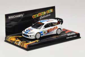 Ford Focus RS WRC #46 V. Rossi / C. Cassina RAC Rally 2007 Uszkodzone Pudełko Minichamps 1:43 400078446-O1 Metal — zdjęcie 2 z 5