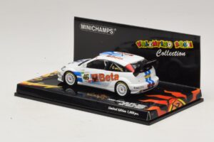 Ford Focus RS WRC #46 V. Rossi / C. Cassina RAC Rally 2007 Minichamps 1:43 400078446 Metal — zdjęcie 3 z 5