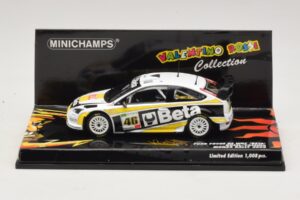 Ford Focus RS WRC #46 V. Rossi / C. Cassina Monza Rally Show 2008 Minichamps 1:43 400088946 Metal