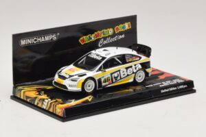 Ford Focus RS WRC #46 V. Rossi / C. Cassina Monza Rally Show 2008 Minichamps 1:43 400088946 Metal — zdjęcie 2 z 5