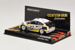 Ford Focus RS WRC #46 V. Rossi / C. Cassina Monza Rally Show 2008 Minichamps 1:43 400088946 Metal — zdjęcie 3 z 5
