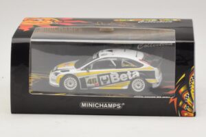 Ford Focus RS WRC #46 V. Rossi / C. Cassina Monza Rally Show 2008 Minichamps 1:43 400088946 Metal — zdjęcie 5 z 5