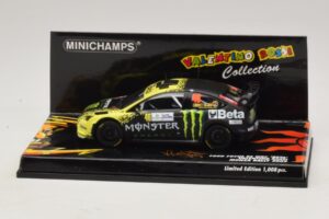 Ford Focus RS WRC #46 V. Rossi / C. Cassina Monza Rally Show 2009 Minichamps 1:43 400098946 Metal