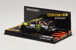 Ford Focus RS WRC #46 V. Rossi / C. Cassina Monza Rally Show 2009 Minichamps 1:43 400098946 Metal — zdjęcie 3 z 5