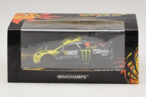 Ford Focus RS WRC #46 V. Rossi / C. Cassina Monza Rally Show 2009 Minichamps 1:43 400098946 Metal — zdjęcie 5 z 5