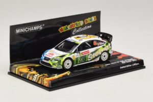 Ford Focus RS WRC #46 V. Rossi / C. Cassina RAC Rally 2008 Minichamps 1:43 400088146 Metal — zdjęcie 2 z 5
