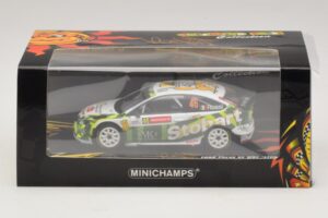 Ford Focus RS WRC #46 V. Rossi / C. Cassina RAC Rally 2008 Minichamps 1:43 400088146 Metal — zdjęcie 5 z 5