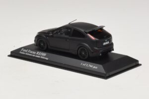 Ford Focus RS500 Mk2 Matte Black Minichamps 1:43 400088104 Metal — zdjęcie 2 z 3