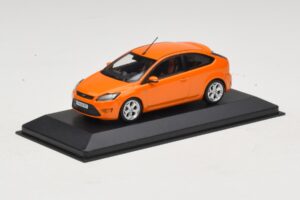 Ford Focus ST Mk2 Electric Orange Minichamps 1:43 400087302 Metal — zdjęcie 2 z 4