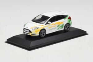 Ford Focus Samochód Technologiczny GTC Continental Schaeffler Minichamps 1:43 SCHAEFFLER001 Metal — zdjęcie 2 z 4