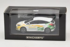 Ford Focus Samochód Technologiczny GTC Continental Schaeffler Minichamps 1:43 SCHAEFFLER001 Metal — zdjęcie 4 z 4