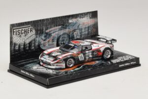 Ford GT GT3 Fisher #14 M. Eskelinen / Nygaard FIA GT3 European Championship Brno 2010 Minichamps 1:43 437108414 Metal — zdjęcie 2 z 5