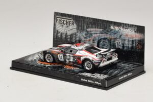 Ford GT GT3 Fisher #14 M. Eskelinen / Nygaard FIA GT3 European Championship Brno 2010 Minichamps 1:43 437108414 Metal — zdjęcie 3 z 5