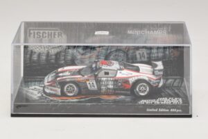 Ford GT GT3 Fisher #14 M. Eskelinen / Nygaard FIA GT3 European Championship Brno 2010 Minichamps 1:43 437108414 Metal — zdjęcie 4 z 5