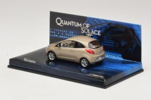 Ford Ka Mk1 Quantum of Solace Minichamps 1:43 436088200 Metal — zdjęcie 3 z 5