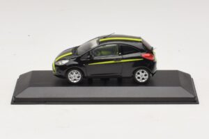 Ford Ka Mk2 Czarny Żółty Minichamps 1:43 400088200 Metal