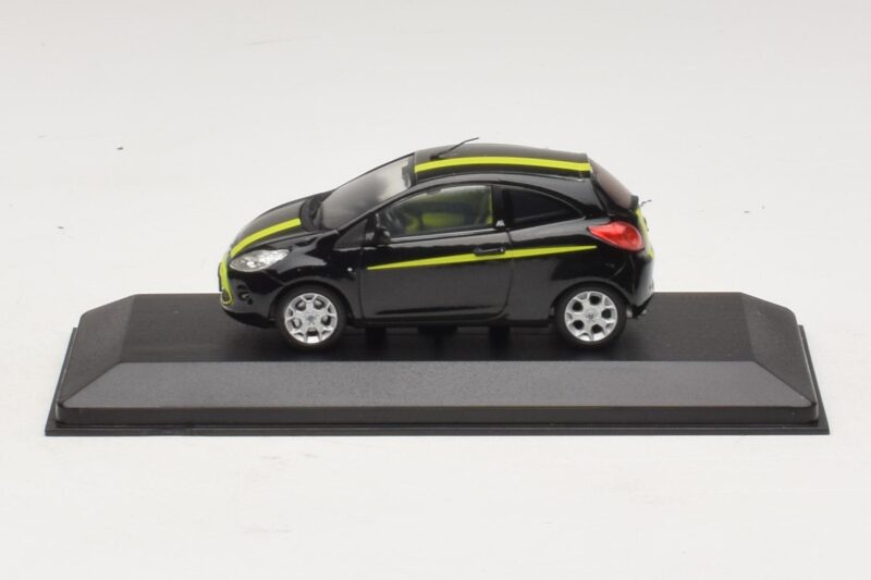 Ford Ka Mk2 Czarny Żółty Minichamps 1:43 400088200 Metal