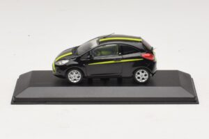 Ford Ka Mk2 Czarny Żółty Minichamps 1:43 400088200 Metal — zdjęcie 2 z 5
