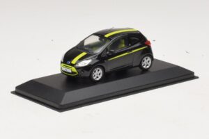 Ford Ka Mk2 Czarny Żółty Minichamps 1:43 400088200 Metal — zdjęcie 3 z 5