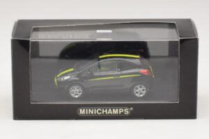 Ford Ka Mk2 Czarny Żółty Minichamps 1:43 400088200 Metal — zdjęcie 5 z 5