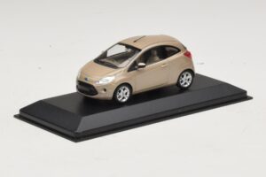 Ford Ka Mk2 Bronze Metallic Minichamps 1:43 FORD007 Metal — zdjęcie 2 z 4