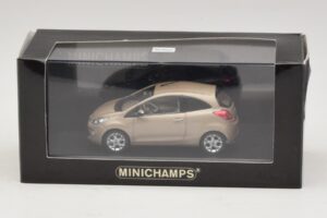 Ford Ka Mk2 Bronze Metallic Minichamps 1:43 FORD007 Metal — zdjęcie 4 z 4