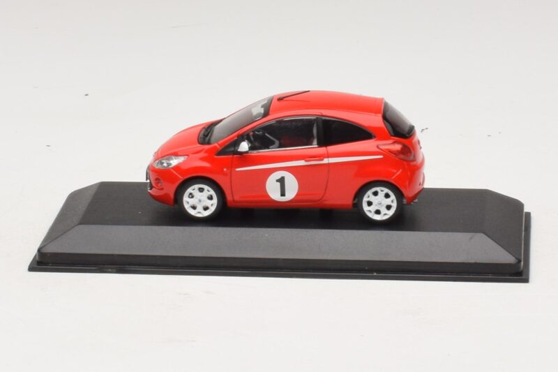 Ford Ka Mk2 Grand Prix Pakiet Stylistyczny Czerwony Minichamps 1:43 400088201 Metal