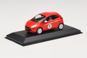 Ford Ka Mk2 Grand Prix Pakiet Stylistyczny Czerwony Minichamps 1:43 400088201 Metal — zdjęcie 2 z 4
