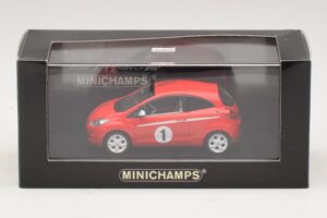 Ford Ka Mk2 Grand Prix Pakiet Stylistyczny Czerwony Minichamps 1:43 400088201 Metal — zdjęcie 4 z 4