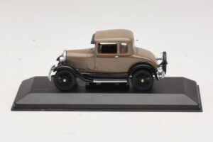 Ford Model A Standard Coupe Beżowy Minichamps 1:43 400082102 Metal