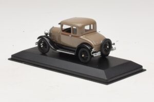 Ford Model A Standard Coupe Beżowy Minichamps 1:43 400082102 Metal — zdjęcie 3 z 4