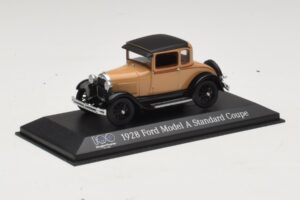 Ford Model A Standard Coupe Brązowy Minichamps 1:43 403082103 Metal — zdjęcie 2 z 4