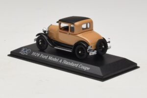 Ford Model A Standard Coupe Brązowy Minichamps 1:43 403082103 Metal — zdjęcie 3 z 4