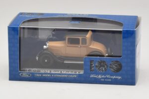 Ford Model A Standard Coupe Brązowy Minichamps 1:43 403082103 Metal — zdjęcie 4 z 4