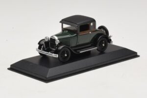 Ford Model A Standard Coupe Ciemnozielony Minichamps 1:43 400082101 Metal — zdjęcie 2 z 4