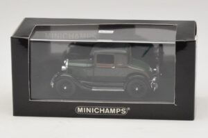 Ford Model A Standard Coupe Ciemnozielony Minichamps 1:43 400082101 Metal — zdjęcie 4 z 4