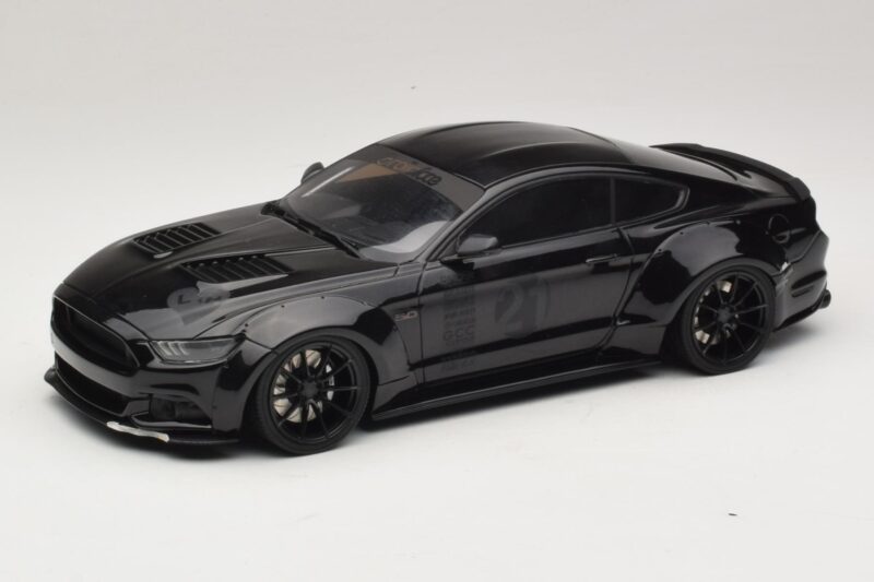Ford Mustang GT Toshi Czarny GT Spirit 1:18 GT061 Żywica