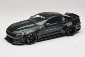 Ford Mustang Liberty Walk Zielony GT Spirit 1:18 GT838 Żywica