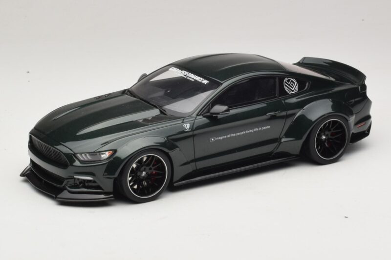 Ford Mustang Liberty Walk Zielony GT Spirit 1:18 GT838 Żywica