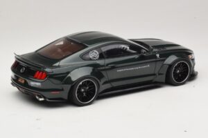 Ford Mustang Liberty Walk Zielony GT Spirit 1:18 GT838 Żywica — zdjęcie 2 z 6