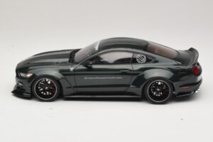Ford Mustang Liberty Walk Zielony GT Spirit 1:18 GT838 Żywica — zdjęcie 3 z 6