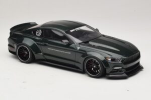 Ford Mustang Liberty Walk Zielony GT Spirit 1:18 GT838 Żywica — zdjęcie 4 z 6
