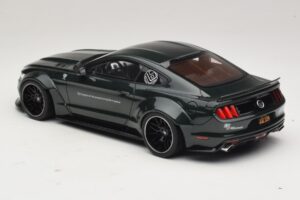 Ford Mustang Liberty Walk Zielony GT Spirit 1:18 GT838 Żywica — zdjęcie 5 z 6