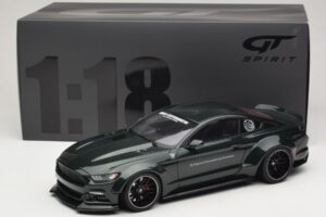 Ford Mustang Liberty Walk Zielony GT Spirit 1:18 GT838 Żywica — zdjęcie 6 z 6