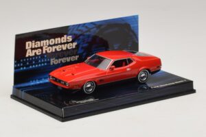 Ford Mustang Mach 1 Bond Collection Minichamps 1:43 436087120 Metal — zdjęcie 2 z 5