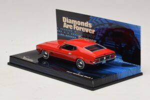 Ford Mustang Mach 1 Bond Collection Minichamps 1:43 436087120 Metal — zdjęcie 3 z 5