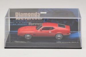 Ford Mustang Mach 1 Bond Collection Minichamps 1:43 436087120 Metal — zdjęcie 4 z 5