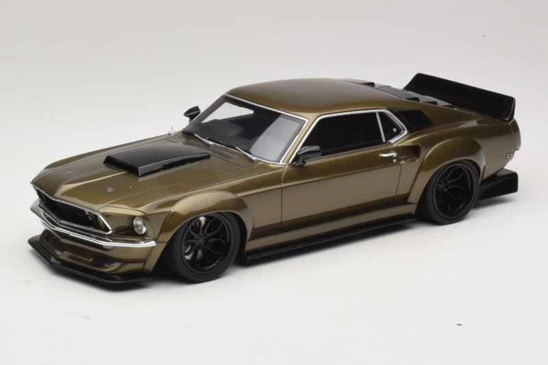 Ford Mustang Prior Design Brązowy GT Spirit 1:18 GT340 Żywica